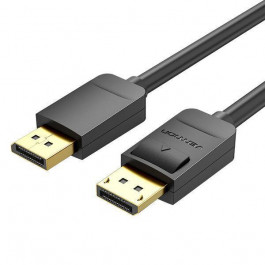   Vention DisplayPort v1.2 3m Black (HACBI)