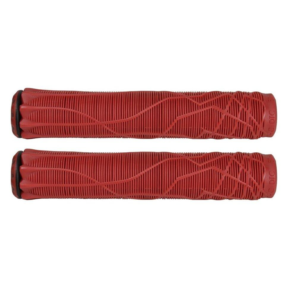 Ethic Гріпси  DTC Rubber Grips Red - зображення 1