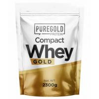 Pure Gold Protein Compact Whey Gold 2300 g /71 servings/ Peach Yoghurt