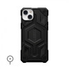 URBAN ARMOR GEAR iPhone 14 Plus Monarch Pro Magsafe Kevlar Black (114029113940) - зображення 1