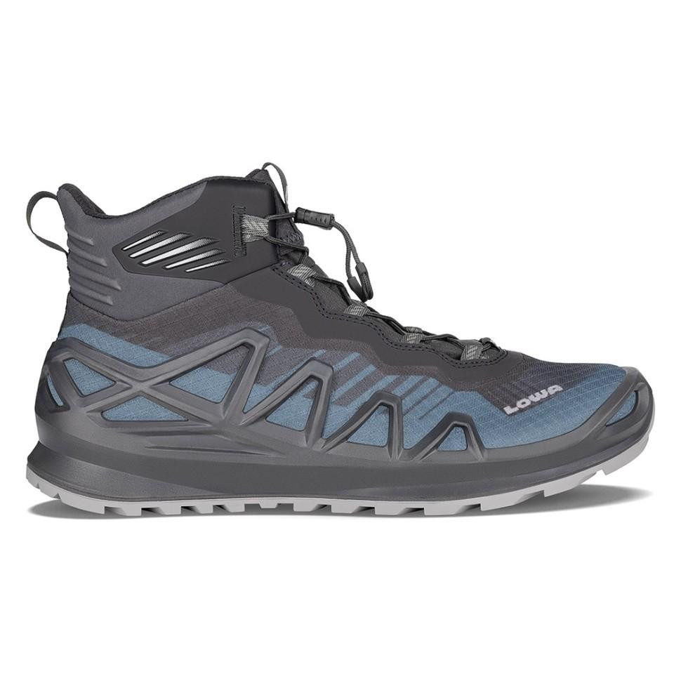 Lowa Черевики  Merger GTX MID steel blue-anthracite 44.5 (310430-3797-44.5) - зображення 1