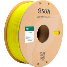   Esun ABS Plus Filament (пластик) для 3D принтера  1кг, 1.75мм, жовтий (ABS+175Y1)