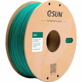   Esun ABS Plus Filament (пластик) для 3D принтера  1кг, 1.75мм, зелений (ABS+175G1)