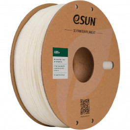   Esun ABS Plus Filament (пластик) для 3D принтера  1кг, 1.75мм, натуральний (ABS+175N1)