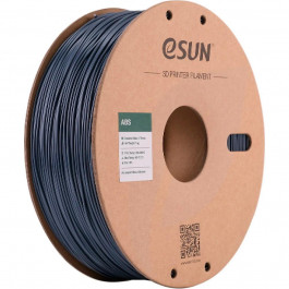   Esun ABS Plus Filament (пластик) для 3D принтера  1кг, 1.75мм, сірий (ABS+175H1)