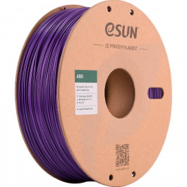   Esun ABS Plus Filament (пластик) для 3D принтера  1кг, 1.75мм, фіолетовий (ABS+175Z1)