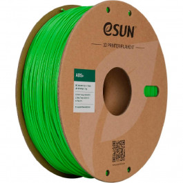   Esun ABS Plus Filament (пластик) для 3D принтера  1кг, 1.75мм, яскраво зелений (ABS+175V1)