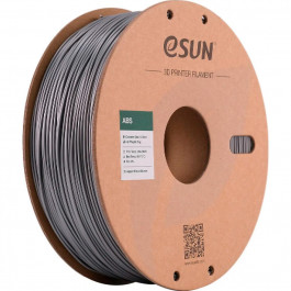   Esun ABS Plus Filament (пластик) для 3D принтера  1кг, 1.75мм, срібний (ABS+175S1)