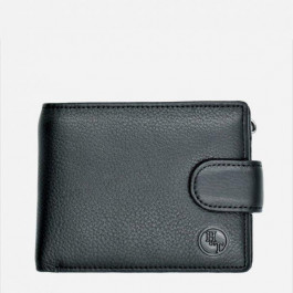 Weatro Чоловічий шкіряний гаманець  12 х 9 х 2,5 см Чорний wtro-nw-163-ND16A-04