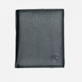 Weatro Чоловічий шкіряний гаманець  12 х 10 х 2 см Чорний wtro-nw-163-15-2-02