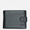 Weatro Чоловічий шкіряний гаманець  12 х 9 х 3 см Чорний wtro-nw-168-33-06 - зображення 1