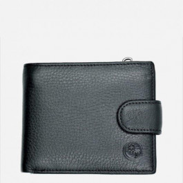 Weatro Чоловічий шкіряний гаманець  11,5 х 9,5 х 3 см Чорний wtro-nw-208-0613-07