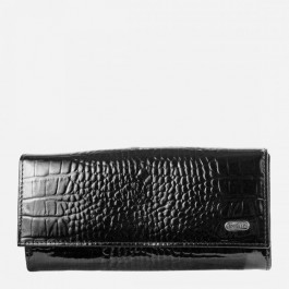   CANPELLINI Жіночий гаманець шкіряний  SHI2030-4 Чорний (2900000127456)