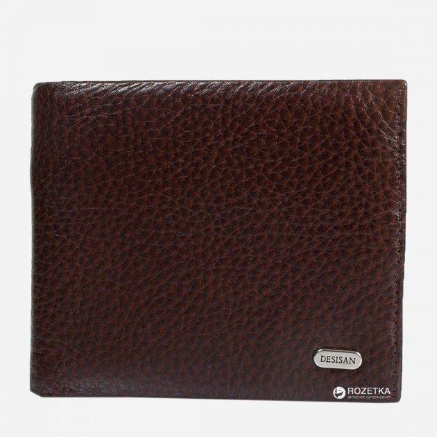 Desisan Мужское портмоне  коричневое (SHI0723-019) - зображення 1