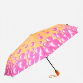 H.DUE.O Зонт женский полуавтоматический  (оранжевый/принт) (HDUE-255-3)