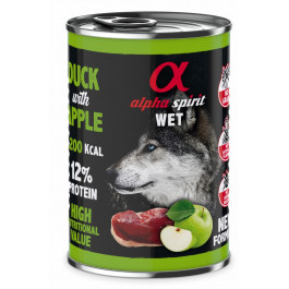   Alpha Spirit WET Duck with Green Apple 400 г (as969985)