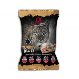 Alpha Spirit Cat Snacks Turkey, 50 г (as8002350)