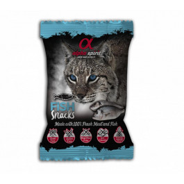   Alpha Spirit Cat Snacks Fish, 50 г (as8007350)