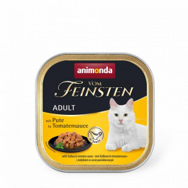 Animonda Vom Feinsten Adult With Turkey In Tomato Sauce 100 г (4017721833608)