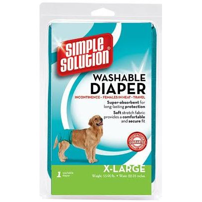 Simple Solution Washable Diaper X-Large Многоразовые гигиенические трусы для животных размер XL (ss10595) - зображення 1