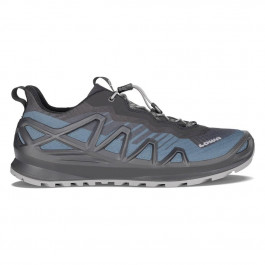 Lowa Кросівки  Merger GTX LO steel blue-anthracite 42.0 (310431-3797-42.0)