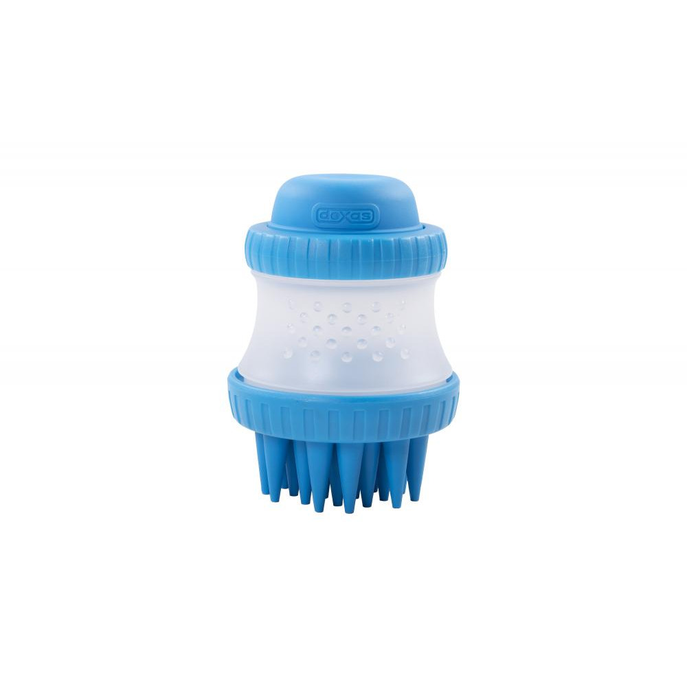 Dexas Щітка  ScrubBuster Pro Blue з ємністю для шампуню Блакитна (PW73022-2194) - зображення 1