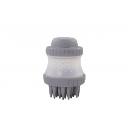   Dexas Щітка  ScrubBuster Light Gray з ємністю для шампуню Світло-сіра (PW73022-429)