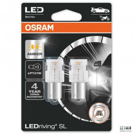   Osram PY21W 2W 12V 2000K (7507DYP-02B)