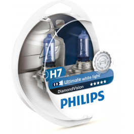   Philips H7 DiamondVision 12V 55W (12972DV)