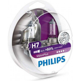 Philips H7 VisionPlus 12V 55W (12972VPS2)