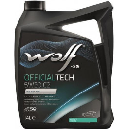   Wolf Oil OFFICIALTECH C2 5W-30 4л