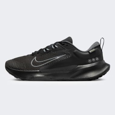 Nike Чоловічі кросівки для бігу з Gore-Tex  Juniper Trail 2 Gtx FB2067-001 41 (8US) 26 см Чорні (19696919 - зображення 1
