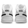 Nike Чоловічі кеди високі  Court Vision Mid Nn DN3577-101 46 (12US) 30 см Білі (195243508106) - зображення 7
