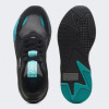 PUMA Чоловічі кросівки  MAPF1 RS-X T 30802101 44 (9.5UK) 28.5 см  Black-Flat Medium Gray-Sheen Green (409 - зображення 4