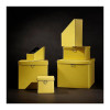 IKEA NIMM Настільний органайзер, жовтий, 10х15 см (505.959.27) - зображення 5