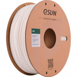   Esun ABS Filament (пластик) для 3D принтера  1кг, 1.75мм, теплий білий (ABS-175WW1)