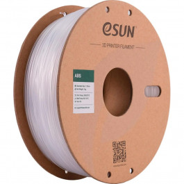   Esun ABS Filament (пластик) для 3D принтера  1кг, 1.75мм, прозорий (ABS-175CL1)