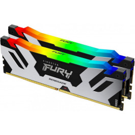   Kingston FURY 96 GB (2x48GB) DDR5 6000 MHz Renegade RGB (KF560C32RSAK2-96)