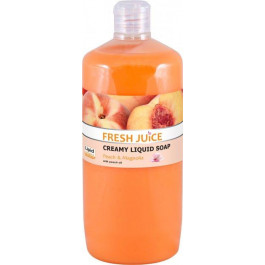   Fresh Juice Крем-мыло  Peach & Magnolia 1000 мл (4823015935763)