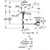 GROHE BauLoop M 123215M - зображення 7