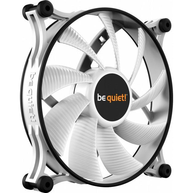 be quiet! Shadow Wings 2 140mm White PWM (BL091) - зображення 1