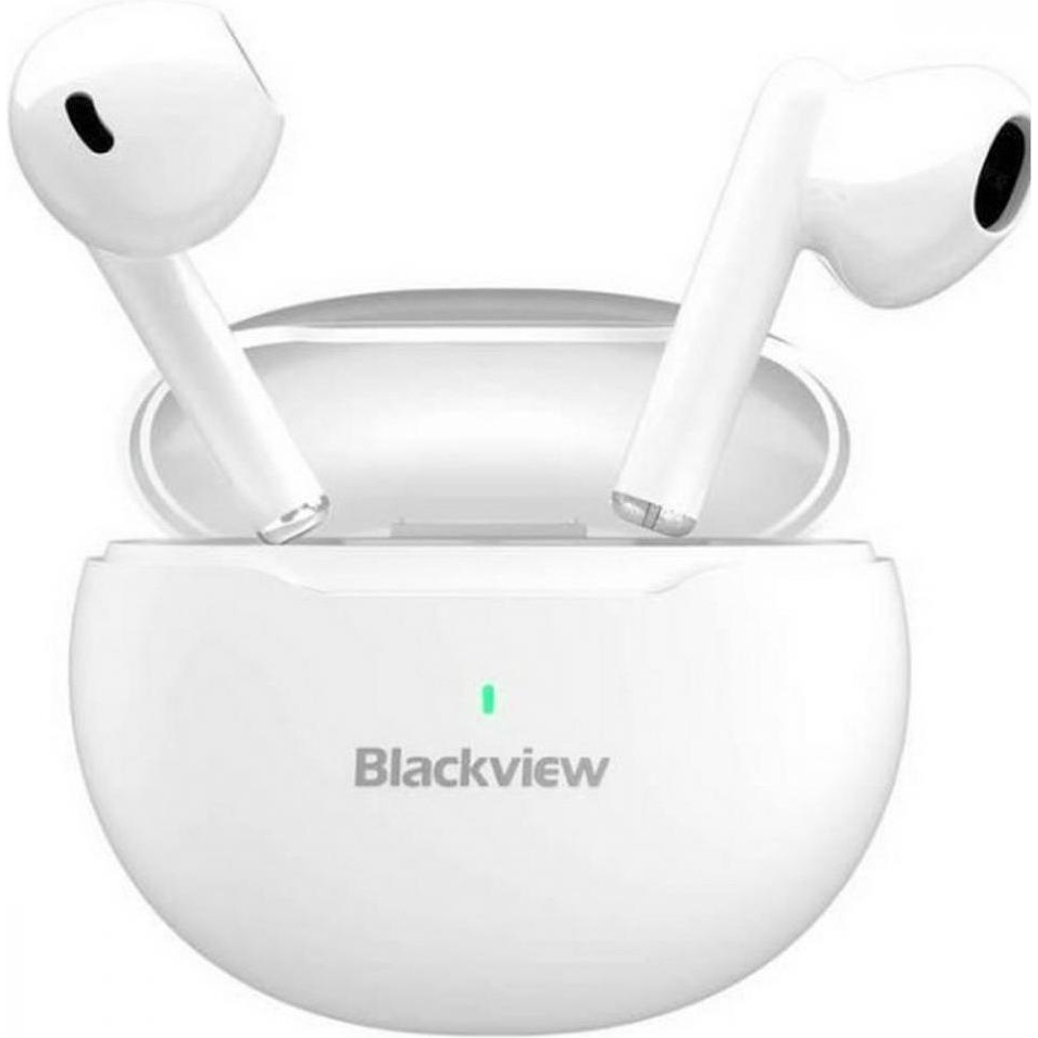 Blackview AirBuds 6 White - зображення 1