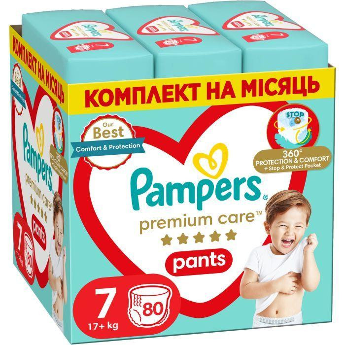 Pampers Pants 7, 80 шт. - зображення 1