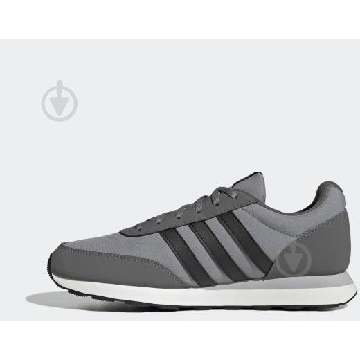 Adidas Чоловічі кросівки для бігу  Run 60S 3.0 HP2259 42 (8UK) 26.5 см Grethr/Cblack/Grefou (4066748791590) - зображення 1