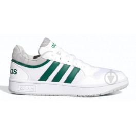   Adidas Чоловічі кеди низькі  Hoops 3.0 Summer IG1484 43.5 (9UK) 27.5 см Ftwwht/Cgreen/Gretwo (4066759075429