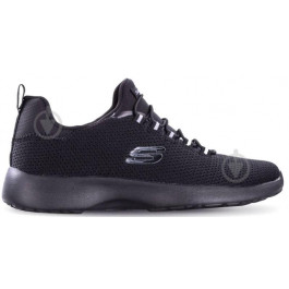   Skechers Чоловічі кросівки  58360 BBK 40 (7.5US) 25.5 см Чорні (190872946152)