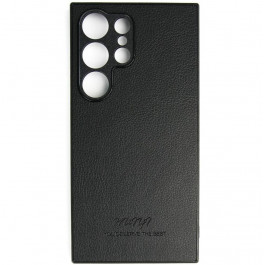   Huryl Чохол  Leather Case Samsung Galaxy S24 Ultra Black