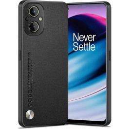   Code Tactile Experience Leather Case для OnePlus Nord N20 Black