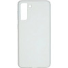 Epik Чохол  Silicone Case для Samsung Galaxy S21+ White - зображення 1