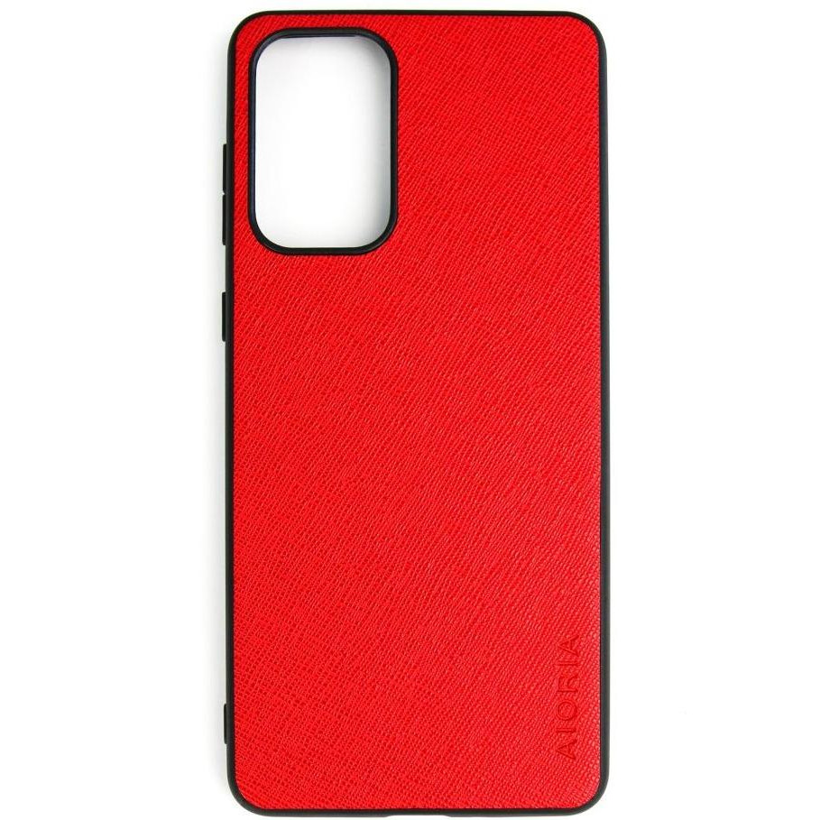 AIORIA Cross Pattern Case для Samsung Galaxy A73 Red - зображення 1